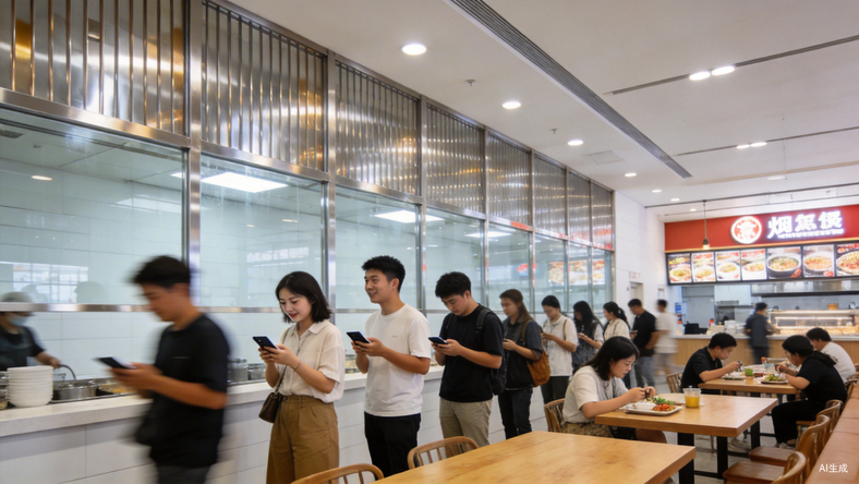 翻台15轮、月入上百万,商场负一层的“漂亮饭”杀疯了